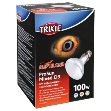 Ртутная лампа накаливания Trixie ProSun Mixed D3 УФ-В, 95х130 мм, 100 Вт