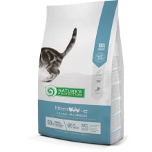 Сухой корм Natures Protection Kitten для котят, 2 кг