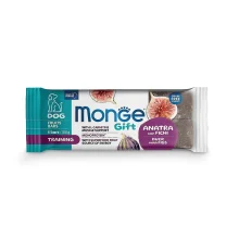 Лакомство Monge Gift Dog Training для собак, повышение активности, утка с инжиром, 100 г