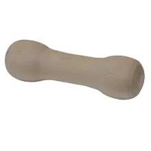 Игрушка Croci гантеля, для собак, круглая, дерево, 22×6.5×6.5 см