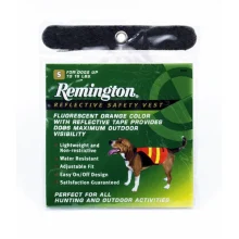 Жилет Remington Safety Vest для охотничьих собак, размер S, оранжевый