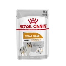 Влажный корм Royal Canin Coat Care для собак с тусклой и сухой шерстью, паштет, 85 г