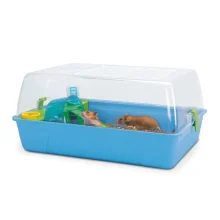 Клетка Savic Rody Hamster для хомяков, голубая, 55 х 39 х 26 см