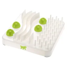 Игрушка Explorer Toy For Cat для кошек и собак с местами для сухого корма, 30x30x8 см