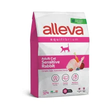 Сухой корм Alleva Equilibrium Sensitive Rabbit Adult Cat для кошек с чувствительным пищеварением, кролик, 1.5 кг