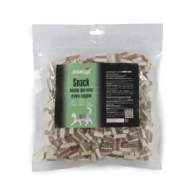 Лакомство AnimAll Snack куриные сендвичи, для кошек, 500 г