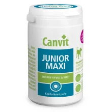 Витаминная добавка Canvit Junior Maxi for Dogs для поддержания здорового развития для щенков, 230 г