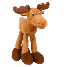 Игрушка Trixie для собак, лось, плюш, 42 см