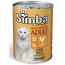 Консервы Simba Cat Wet для кошек, с курицой, 415 г