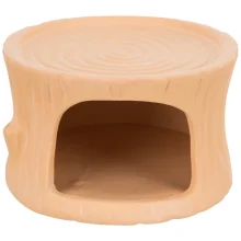 Домик Trixie Ceramic House для мелких грызунов, керамический, 11×6×10 см