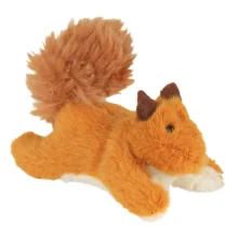 Игрушка Trixie белка плюшевая, для кошек, 9 см