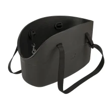 Сумка-переноска Ferplast With-Me Bag Black для мелких собак до 8 кг, чёрная, 43.5×21.5×27 см