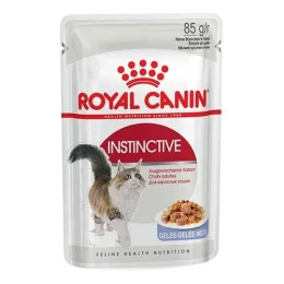 Влажный корм Royal Canin Instinctive для кошек, кусочки в желе, 85 г
