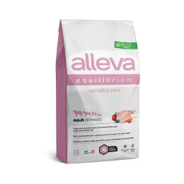 Сухой корм Alleva Equilibrium Sensitive Pork Adult All Breeds для собак всех пород, со свининой, 2 кг