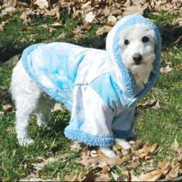 Пальто Doggyduds A Bit Chilly для собак, размер S, розовый