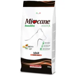 Монопротеиновый сухой корм Morando MioCane Sensitive Monoprotein для собак средних/крупных пород, лосось, 10 кг