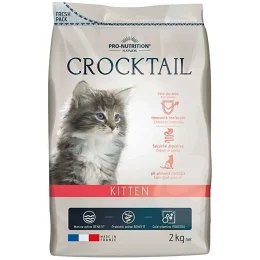Сухой корм Pro-Nutrition Flatazor Crocktail Kitten для котят и кошек в конце беременности и во время лактации, 2 кг