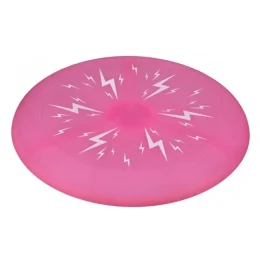 Игрушка диск фрисби Trixie - Flash для собак, 20 см, розовый