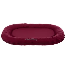 Лежак Trixie Samoa Classic для собак, бордовый, 80×60 см