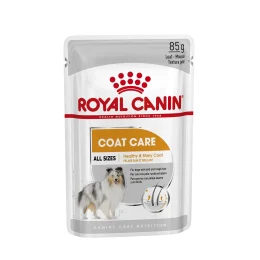 Влажный корм Royal Canin Coat Care для собак с тусклой и сухой шерстью, паштет, 85 г