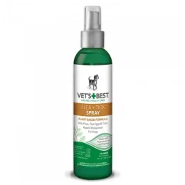 Спрей Vet`s Best Natural Flea & Tick Home Spray от блох, клещей и москитов для собак и дома, 236 мл
