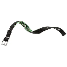 Нейлоновый ошейник Ferplast Daytona Fanasy C25/45 Black для собак, черный,  A: 37x45 см, B: 25 мм