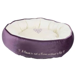 Лежак Trixie Pet's Home для собак, фиолетовый, 50 см