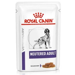 Влажный корм Royal Canin Neutered Adult Dog для взрослых кастрированных собак, кусочки в соусе, 85 г