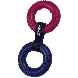 Игрушка Joyser Puppy 2 Rings, для щенков, 14 см