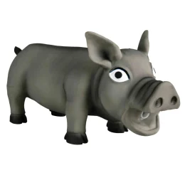 Игрушка Trixie поросенок, для собак, 32 см, латекс