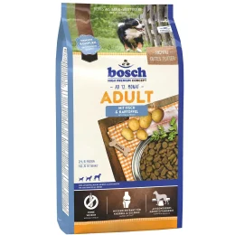 Сухой корм Bosch HPC Adult, рыба и картофель, для собак, 3 кг