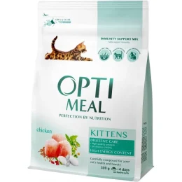 Сухой корм Optimeal для котят, с курицей, 300 г