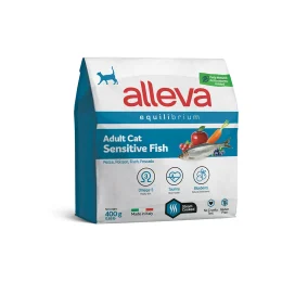 Сухой корм Alleva Equilibrium Sensitive Fish Adult Cat для кошек с чувствительным пищеварением, рыба, 400 г
