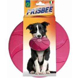Игрушка фрисби Georplast Superdog Lux летающая для собак, 23,5×28,5 см