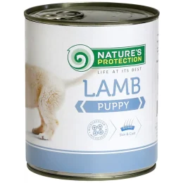 Консерва Natures Protection Puppy Lamb для щенков, 800 г