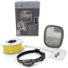 Забор проводной PetSafe Deluxe In-Ground Fence электронный, для собак, на площадь 1300 кв.м