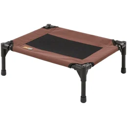 Лежак K&amp;H Original Pet Cot &amp; Cover для собак, шоколад, 76×106×18 см
