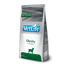 Сухой корм Farmina Vet Life Obesity для собак, дієта для снижения лишнего веса, 2 кг