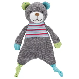 Игрушка Trixie - Junior мишка, для собак, 28 см, ткань, плюш