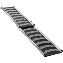 Пандус складной Trixie Petwalk, для собак, 40×102-170 см, черный