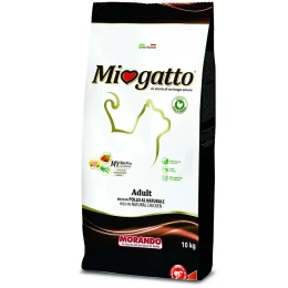 Сухой корм Morando MioGatto Adult Veal & Barley для кошек, с телятиной и ячменём, 10 кг