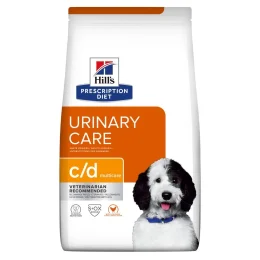 Сухой корм Hill's Prescription Diet Canine c/d Multicare Urinary Care для собак, с курицей, 1.5 кг