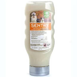 Шампунь Sentry Oatmeal от блох и клещей, для собак, 532 см