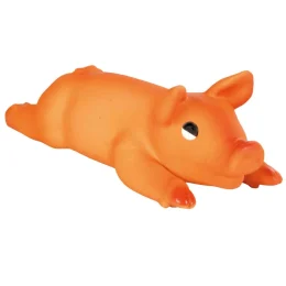 Игрушка тушка поросенка Trixie для собак, латекс, 23 см