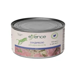 Влажный корм Essence для взрослых кошек, с индейкой, 200 г