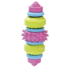 Игрушка Croci литая шестеренка, для собак, резина, 13 см