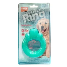 Игрушка Flamingo Teething Ring для прорезывающихся зубов, для собак, 12 см