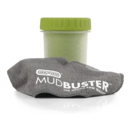 Лапомойка Dexas MudBuster малая, зеленая, высота 11 см, диаметр 9 см