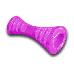 Игрушка Bionic Opaque Stick гантель средняя, для собак 7-16 кг, фиолетовая, 22×6.1×4.8 см