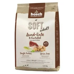 Сухой корм Bosch HPC SOFT, утка и картофель, для собак, 2.5 кг